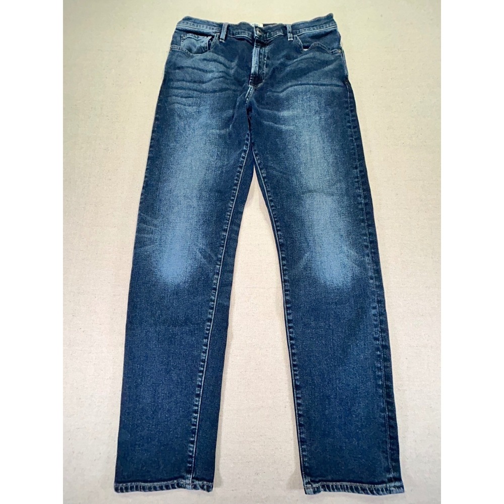 Flint and Tinder Men's 32 Stretch Denim Tapered Jeans‎ USA HUCKBERY Quality